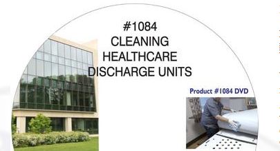 American Training Videos Healthcare Series 1084 Cleaning Healthcare Discharge Units