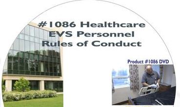 American Training Videos Healthcare Series 1086 Housekeeper Rules of Conduct