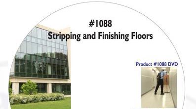 American Training Videos Healthcare Series 1088 Stripping and Finishing Floors