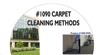American Training Videos Healthcare Series 1090 Carpet Cleaning Methods