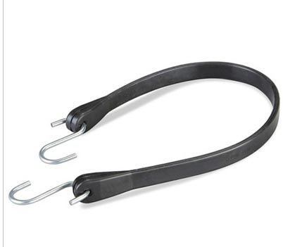 Strap Rubber 15 inch EPDM HD Strap With S Hooks 990791