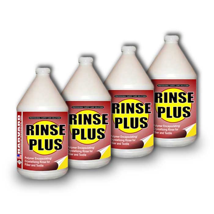 Harvard Chemical 280104, Rinse Plus, Encapsulation Crystallizing Rise Agent, Case 4-1 Gallon Case, GTIN: 711978411742