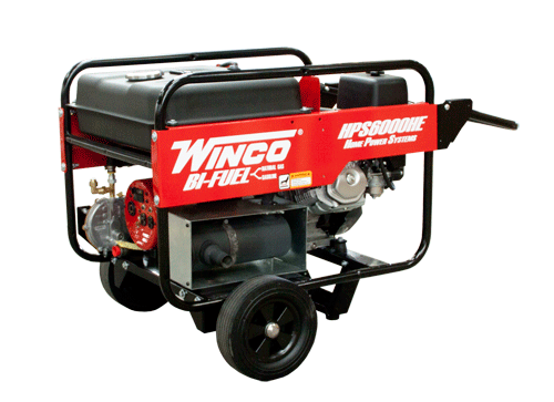 Winco 2 Wheel Dolly Kit for (HPS6000HE/HPS900VE) 16199-026