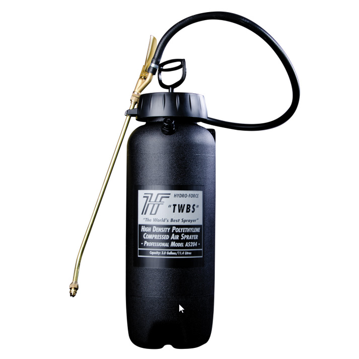 Hydro-Force 1640-2911, TWBS Pump Up Sprayer, 3 Gallon 121490 Catalog