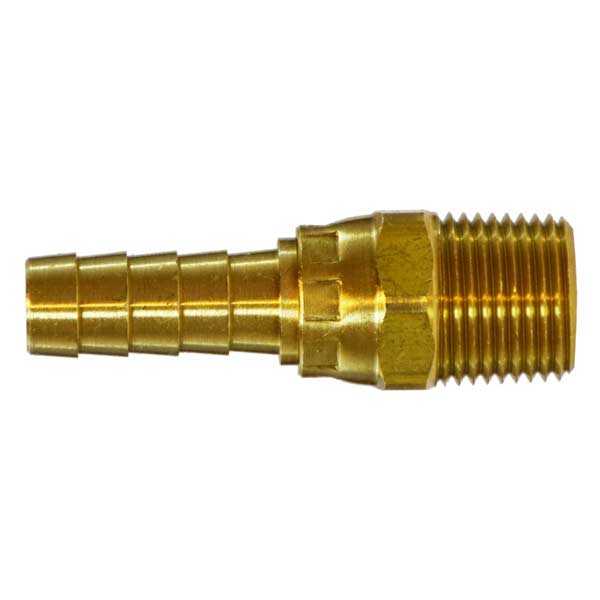 Clean Storm 32360 3/8in Mipx Swivel X 3/8in Hose Barb Brass