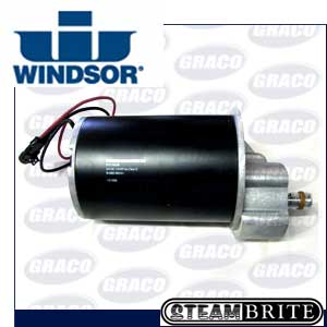 Windsor Ind Century 400 24volt 200rpm .75hp Brush Motor with Gear Box 53630  8.600-532.0