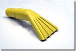 Nikro 560046 2in x 4½in Hand Held Nozzle Plastic Vacuum Claw tool