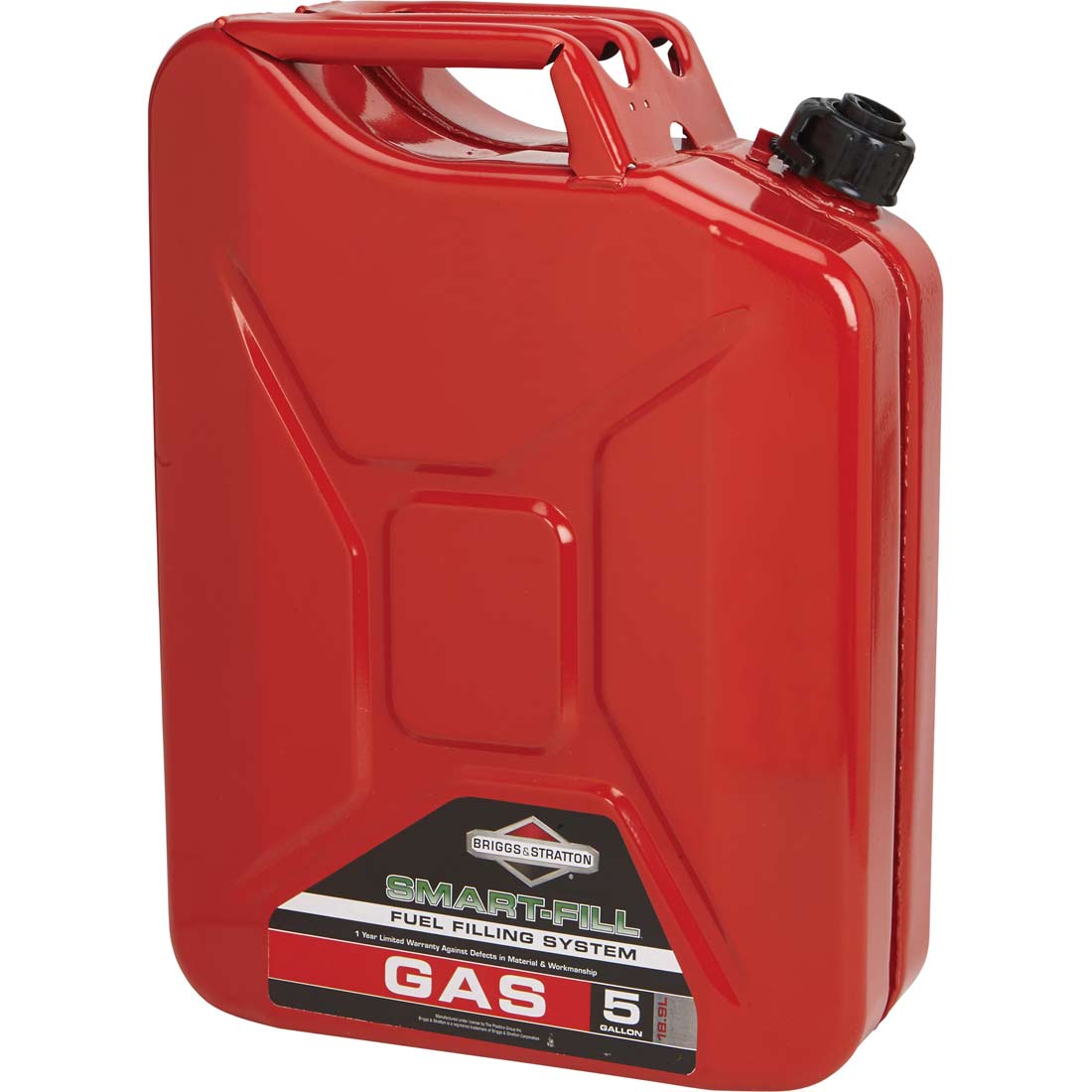 Briggs 20140605, 5 Gallon Fuel Tank Can