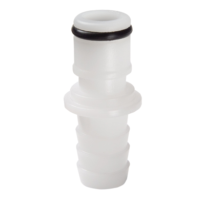 Drieaz 08-00303, Dehumidifier Quick Disconnect Plastic insert fitting, 3/8 inch barb male