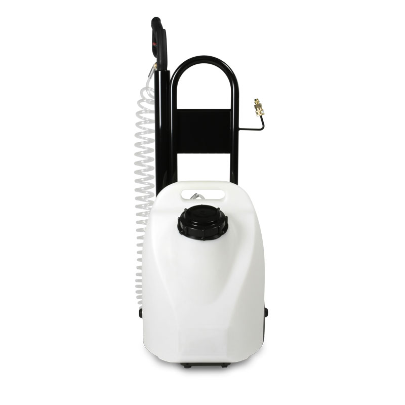 Stain Out System 71-201, Emperor 5 Gallon Electric Sprayer, 100PSI 120V With Wheels, PR200 200W, Freight Included