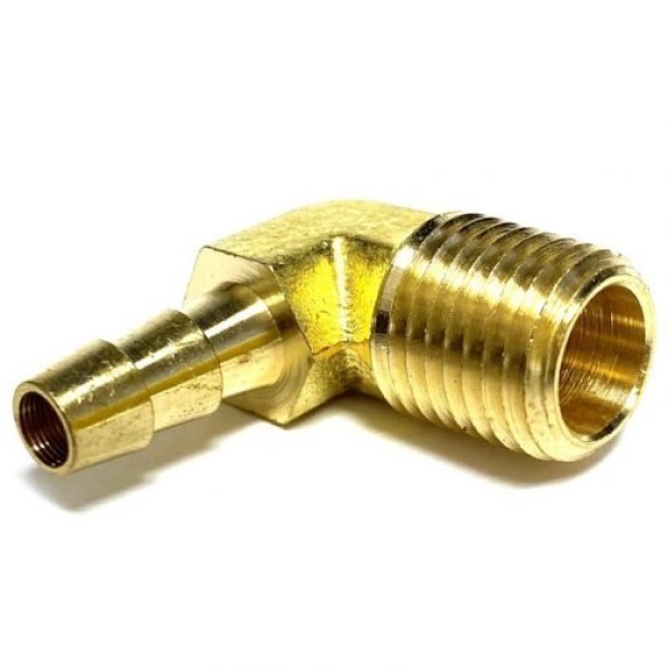 Karcher Hose Barb Elbow Brass 90° 5/8″ x 1/2″ MPT 8.705-126.0