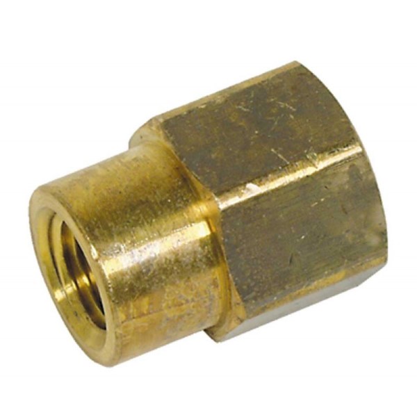 Karcher Hex Coupling Reducing Brass, 3/8in x 1/4in Fpt 8.705-156.0