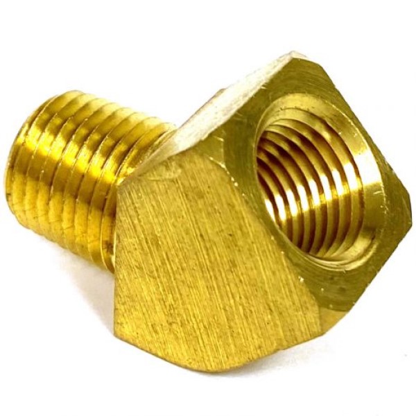 Karcher Street Elbow Brass 45° 3/4″ MPT x 3/4″ FPT 8.705-184.0