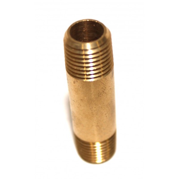 Karcher Open Brass Nipple 1/4in x 2in 8.705-206.0