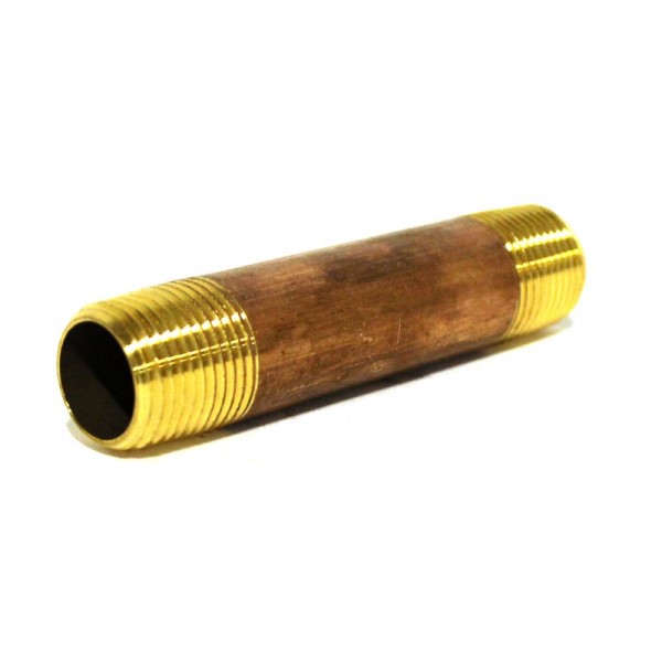Karcher Open Brass Nipple 3/8in x 3in 8.705-214.0