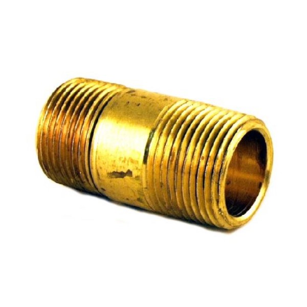 Karcher Nipple 3/4in X 2in Close Brass 8.705-221.0
