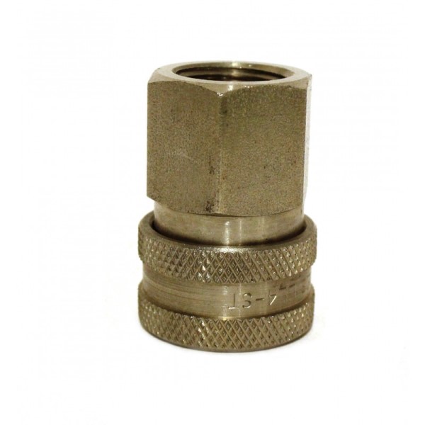 Karcher Stainless Steel Socket Qc 1/2Fpt 8.709-457.0