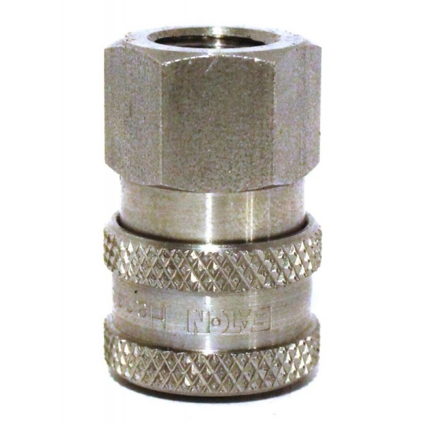 Karcher Stainless Steel Coupler Socket Qc 3/8 Fpt 8.709-564.0