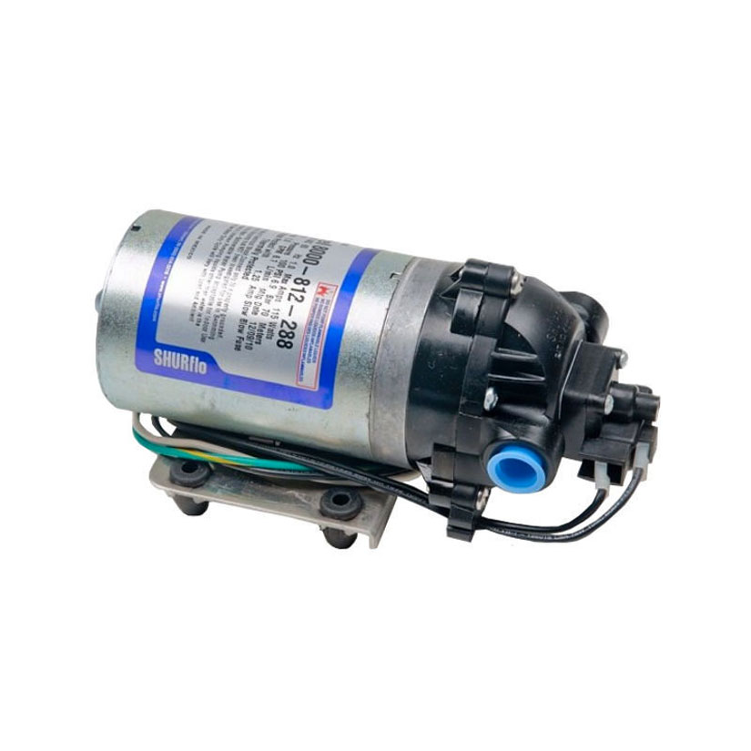 Shurflo 8000-812-288, 100psi 115volts Viton pump w/ Bypass, 1.4 gpm 53869a SL-22.5