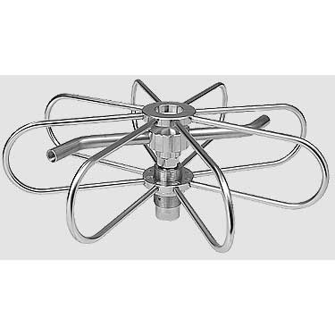 Mosmatic 12 inch 81.456 Kitchen Duct and Restaurant Vent Hood cleaner fixed TC stainless Spinner Swivel