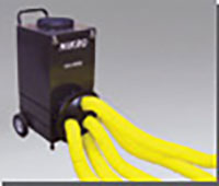 Nikro 861262 HEPA Vent Drying System