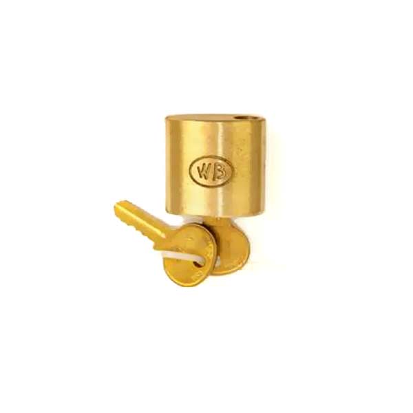 J.E. Adams 8638, Pin Lock with 2 Keys