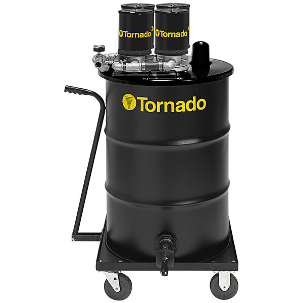 Tornado 98450 55 gallon Quad Venturi Air Wet Only Industrial Vacuum Freight Included