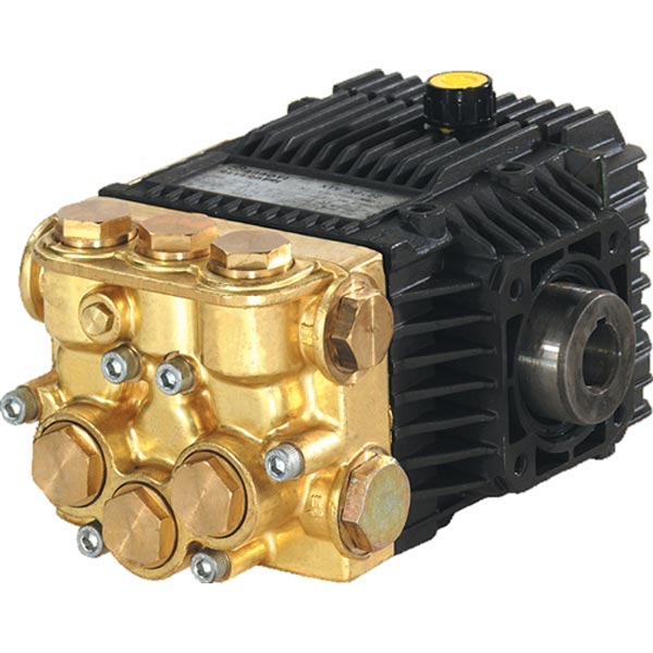 AR Pump XTA3G22E-F8, Pressure Washer Plunger Replacement, 3 gpm 1600 psi 1750 rpm, 8.702-515.0