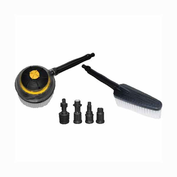 AR PW909102K, Blue Clean Brush Kit w/Adapters