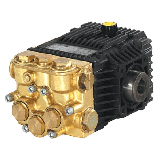 AR Pressure Washer Triplex Plunger Pump, XTA1G15E-F8, 1 gpm 1500 psi 1750 rpm