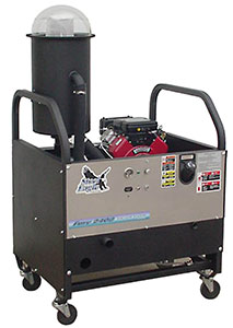 Steel Eagle Fury 2400SE ASE-2808 Pressure Washer Vacuum Recovery System Auto Pump Out 23 Hp Briggs 330 cfm