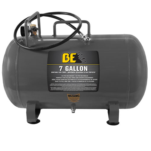 BE Pressure 67.000.700 7 Gallon Portable Air Tank 777987142992