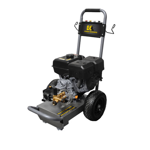 BE Pressure Supply B3715RC B-Frame Pressure Washer 4000psi 4gpm Powerease gas engine 777897172393