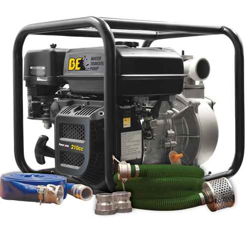 BE Pressure WPK-2065CM 2inch Water Transfer Fire Fighting Pump Kit GTIN 777897141801
