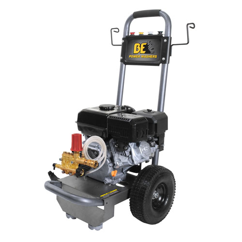 BE Pressure Supply B317RX B-Frame Pressure Washer 3100psi 2.3gpm Powerease gas engine 777897171518