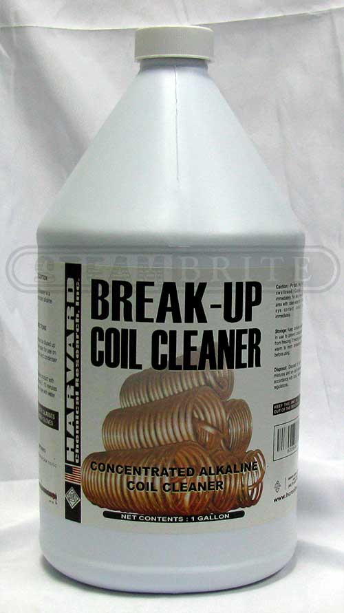 HCR 5864-4 Break up Alkaline Coil Cleaner - 4/1 Gallon Case Harvard