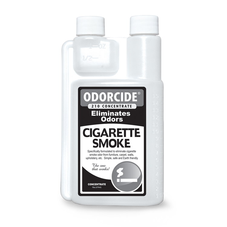 Odorcide 210CS-P Cigarette Smoke Concentrate Master Case (2-12 packs of 16 oz. bottles)
