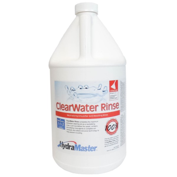 HydraMaster 800-250-B ClearWater Rinse 4 x 1 gallon Case