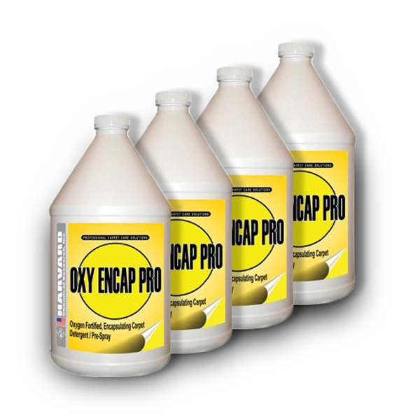 Harvard Chemical 134104, Oxy Encap Pro, Peroxide fortified Encapsulating Carpet Cleaner, 4-1 Gal Case GTIN: 711978404843
