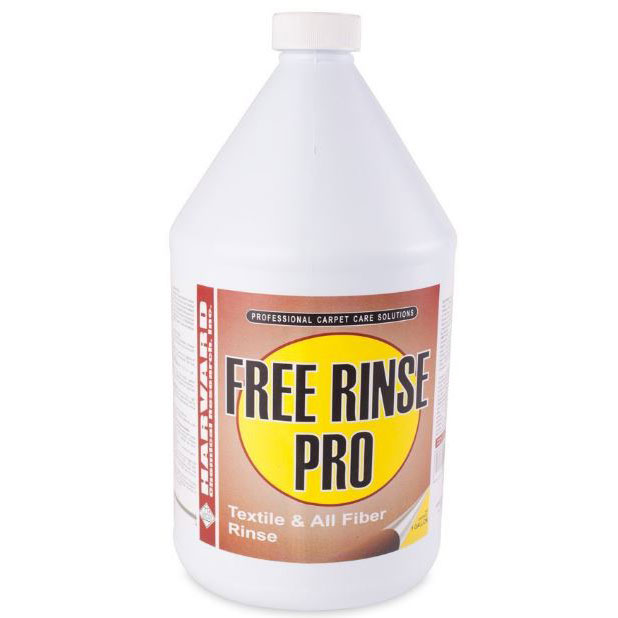 Harvard Chemical 22001, Free Rinse Pro, Carpet Rinsing Agent, 1 Gallon TC220, GTIN: 711978411148