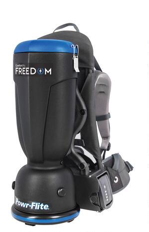 Powr-Flite Comfort Pro Freedom 6 QT Backpack Cordless Vacuum CPF6P