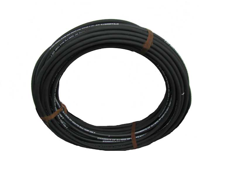 Clean Storm Hose 150 ft X 3/8 in ID X 2 wire 6000 psi 3/8 in Mip x Swivel 87904387