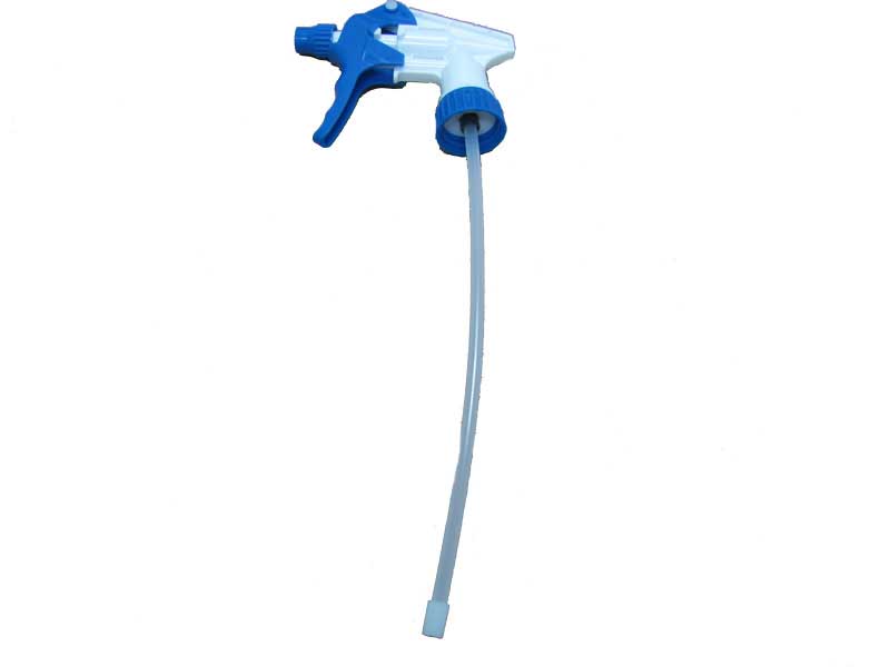 Trigger Sprayer #192 Blue/White,  Hang Tough UNS 922-9, *May also be filled in red*