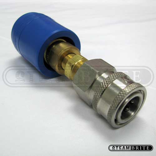 3/8 Stainless Steel Female QD To 1/4in, Insulated Carpet And Tile Cleaning QD Adapter, 20130105