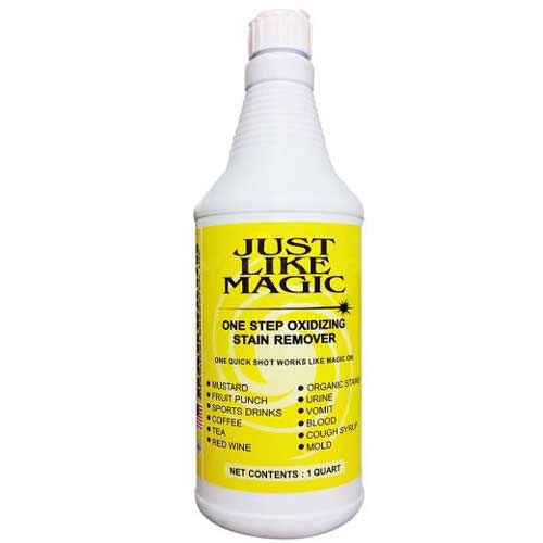 Harvard Chemical 3508 Just Like Magic One Step Oxidizing Stain Remover 32 oz Bottle - [3501] GTIN 711978406700