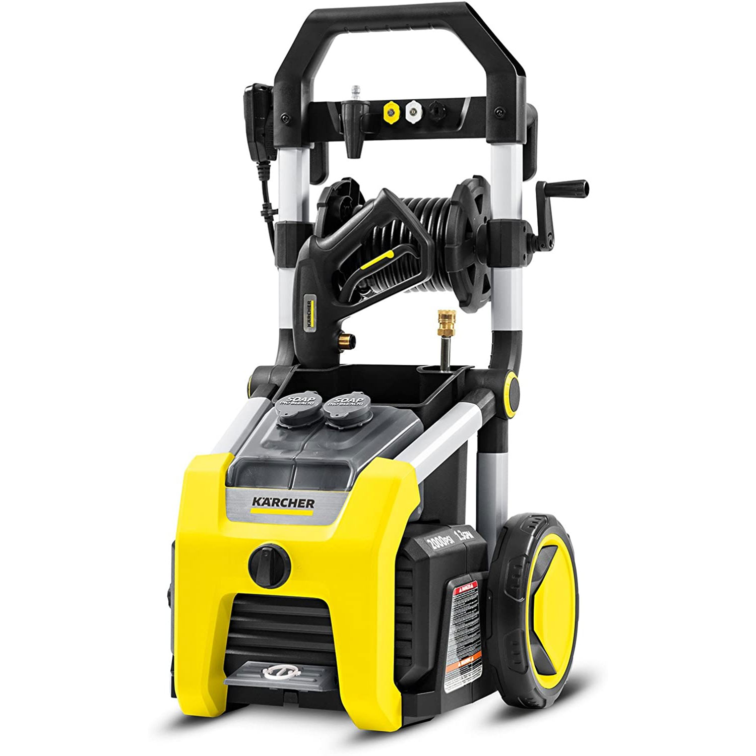 Karcher K2000 Cold Electric 2000 psi 1.3Gpm Pressure Washer, 1.106-112.0 UPC 88622024880 Freight Included