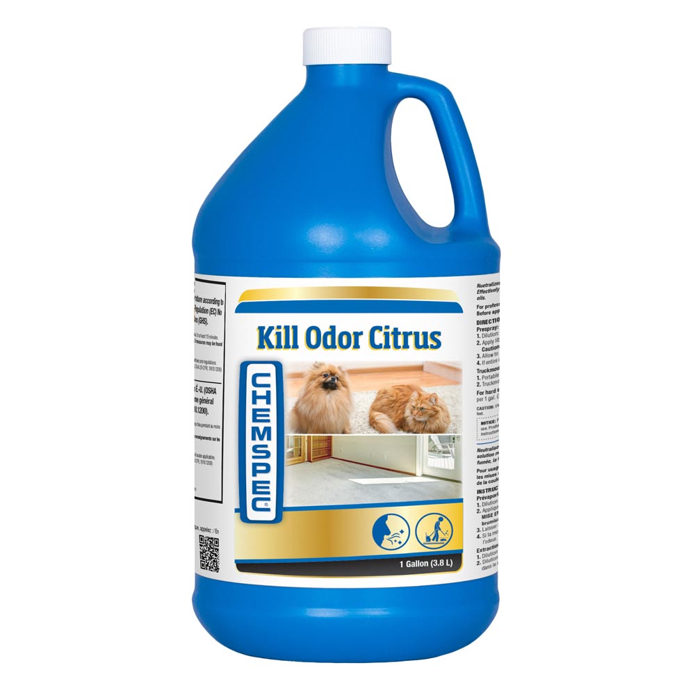 Chemspec C-KOC4G Kill Odor Citrus 4/1 Gallon Case 117698 SKU 10091965010774