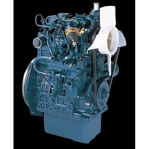 Kubota Z602 Super Mini Diesel Engine E4B KRC1 1J953-11000 - 8.751-398.0