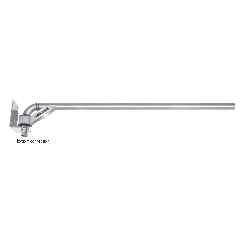 Mosmatic 60.302, LUW Car Wash Ceiling Mounted Air Boom, 5ft 3inches 1.5inch diameter, Bottom Connection