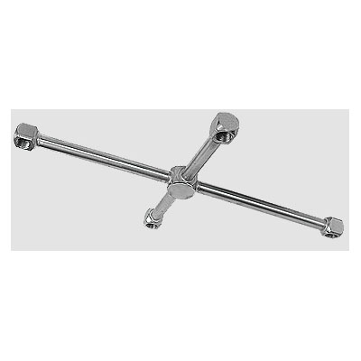 Mosmatic 82.843, Turbo Rotor Arm Fixed, 20 in/14 Inch-Stainless Welded